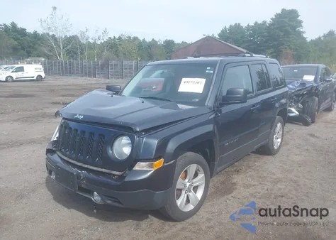 2014 Jeep Patriot Limited из США, поврежденный, VIN 1C4NJRCB6ED727745